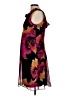 Evan Picone 100% Polyester Print Black Casual Dress Size 10 - photo 5