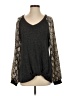First Love Gray Pullover Sweater Size S - photo 1
