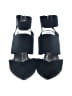Impo Black Heels Size 8 1/2 - photo 2
