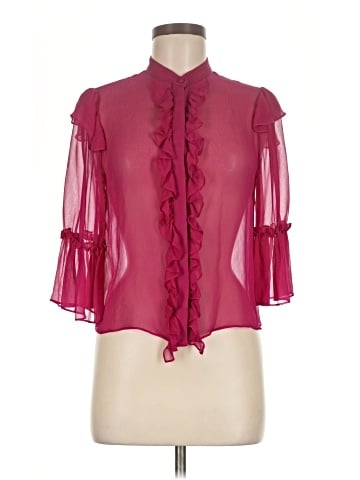 Alice + Olivia 3/4 Sleeve Blouse (view 1)