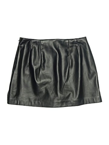 Express Faux Leather Skirt (view 2)