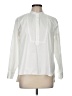 SPANX 100% Cotton White Long Sleeve Blouse Size M - photo 1