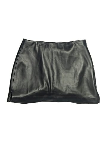 Express Faux Leather Skirt (view 1)