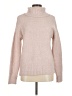Olivia Sky Pink Turtleneck Sweater Size M - photo 1