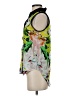 Prabal Gurung for Target 100% Polyester Green Sleeveless Blouse Size XS - photo 5