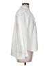 SPANX 100% Cotton White Long Sleeve Blouse Size M - photo 4