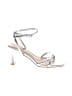 Assorted Brands Silver Sandals Size 7 1/2 - photo 1