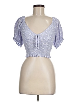 Skylar + Madison Short Sleeve Blouse