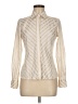 Rafaella Ivory Long Sleeve Blouse Size 6 - photo 1