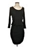 Venus Solid Black Cocktail Dress Size S - photo 1
