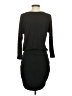 Venus Solid Black Cocktail Dress Size S - photo 2