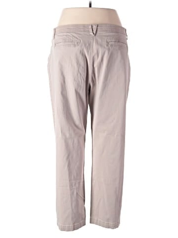 Gloria Vanderbilt Khakis (view 2)