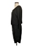 Venus Solid Black Cocktail Dress Size S - photo 5