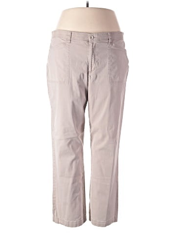 Gloria Vanderbilt Khakis (view 1)