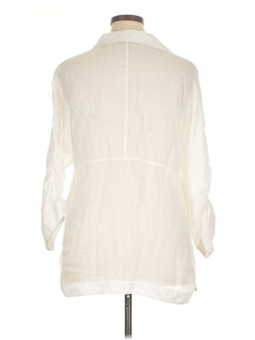 Lafayette 148 New York 3/4 Sleeve Blouse (view 2)
