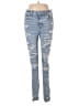 American Eagle Outfitters Hearts Blue Jeans Size 10R - photo 1