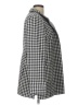 Nina Mclemore Checkered-gingham Ivory Blazer Size 12 - photo 4