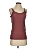 Unbranded Burgundy Tank Top Size S - photo 1