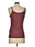Unbranded Burgundy Tank Top Size S - photo 2