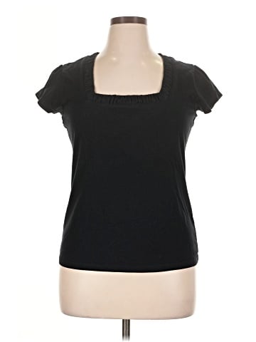 L.A. Blues Short Sleeve Top (view 1)