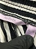 Any Body Stripes Ivory Casual Pants Size XL - photo 7