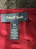 ModCloth Polka Dots Pink Burgundy 3/4 Sleeve Top Size XL - photo 7
