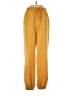 Forever 21 Solid Yellow Casual Pants Size S - photo 1
