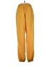Forever 21 Solid Yellow Casual Pants Size S - photo 2