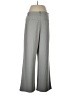 Halston Solid Gray Dress Pants Size 12 - photo 2