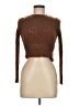 The Kript Brown Cardigan Size M - photo 1