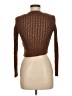 The Kript Brown Cardigan Size M - photo 2
