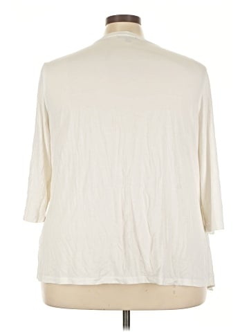 Lane Bryant 3/4 Sleeve Top (view 2)