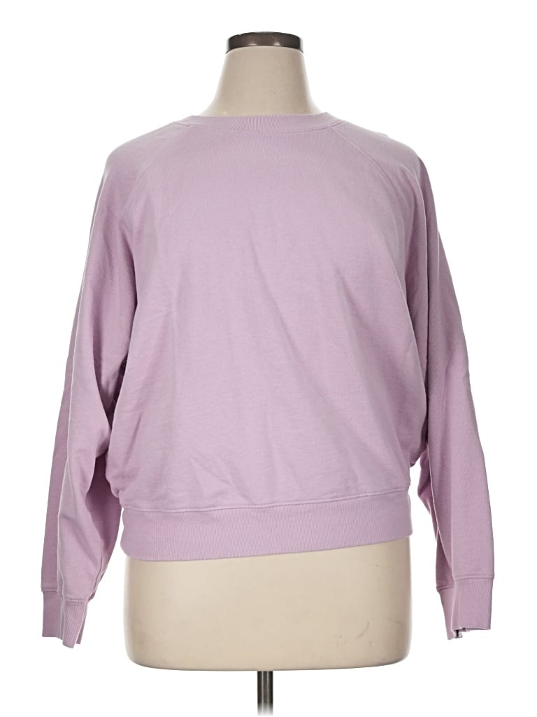 Pre-owned Old Navy Sweatshirt In Purple