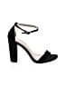 Just Fabulous Black Sandals Size 6 1/2 - photo 1
