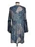 Westport Paisley Blue Casual Dress Size M - photo 2