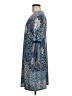 Westport Paisley Blue Casual Dress Size M - photo 5