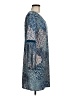 Westport Paisley Blue Casual Dress Size M - photo 4