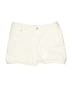 Dockers Solid Ivory Shorts Size 8 - photo 1