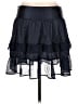 Vero Moda 100% Polyester Solid Blue Casual Skirt Size L - photo 2