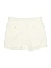 Dockers Solid Ivory Shorts Size 8 - photo 2