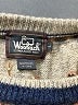 Woolrich Print Blue Wool Pullover Sweater Size L - photo 6
