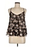 Let Me Be 100% Polyamide Brown Sleeveless Blouse Size M - photo 1