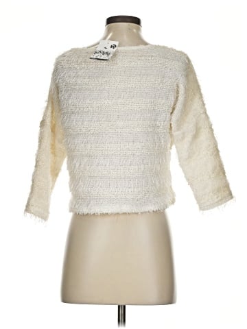 A.gain 3/4 Sleeve Top (view 2)