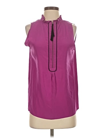 Assorted Brands Sleeveless Silk Top (view 1)
