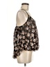 Let Me Be 100% Polyamide Brown Sleeveless Blouse Size M - photo 4