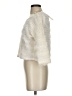 A.gain 100% Polyester Ivory 3/4 Sleeve Top Size S - photo 5