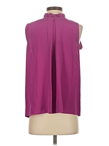 Assorted Brands Sleeveless Silk Top (view 2)