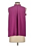 Assorted Brands 100% Silk Purple Sleeveless Silk Top Size S (estimated) - photo 2
