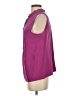 Assorted Brands 100% Silk Purple Sleeveless Silk Top Size S (estimated) - photo 5