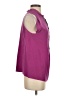 Assorted Brands 100% Silk Purple Sleeveless Silk Top Size S (estimated) - photo 4